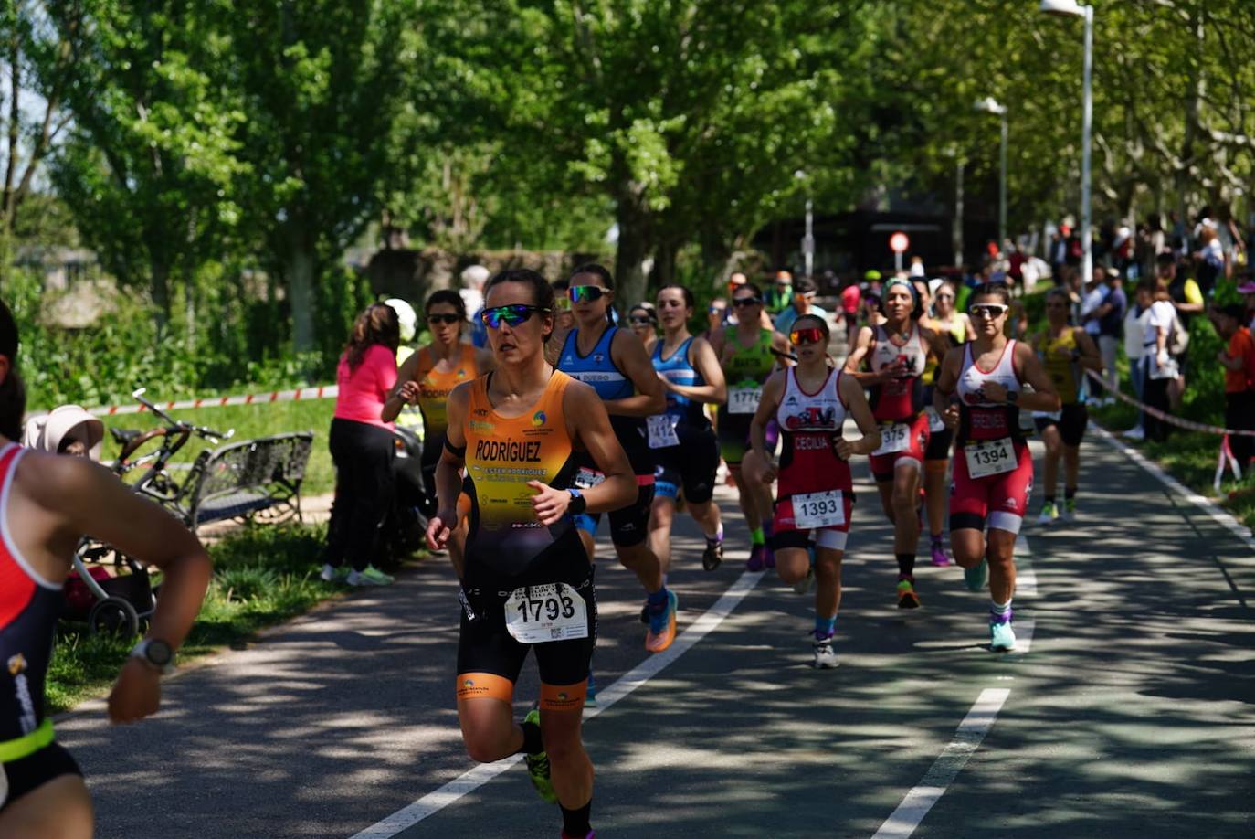 Nicolás Regidor y Marina Muñoz vencen en el Duatlón Sprint Grupo Andrés