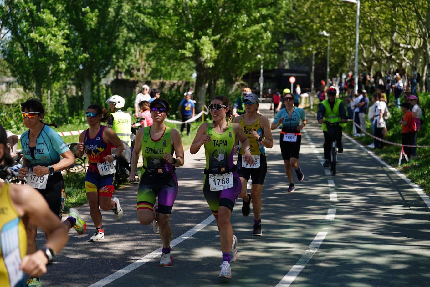 Nicolás Regidor y Marina Muñoz vencen en el Duatlón Sprint Grupo Andrés