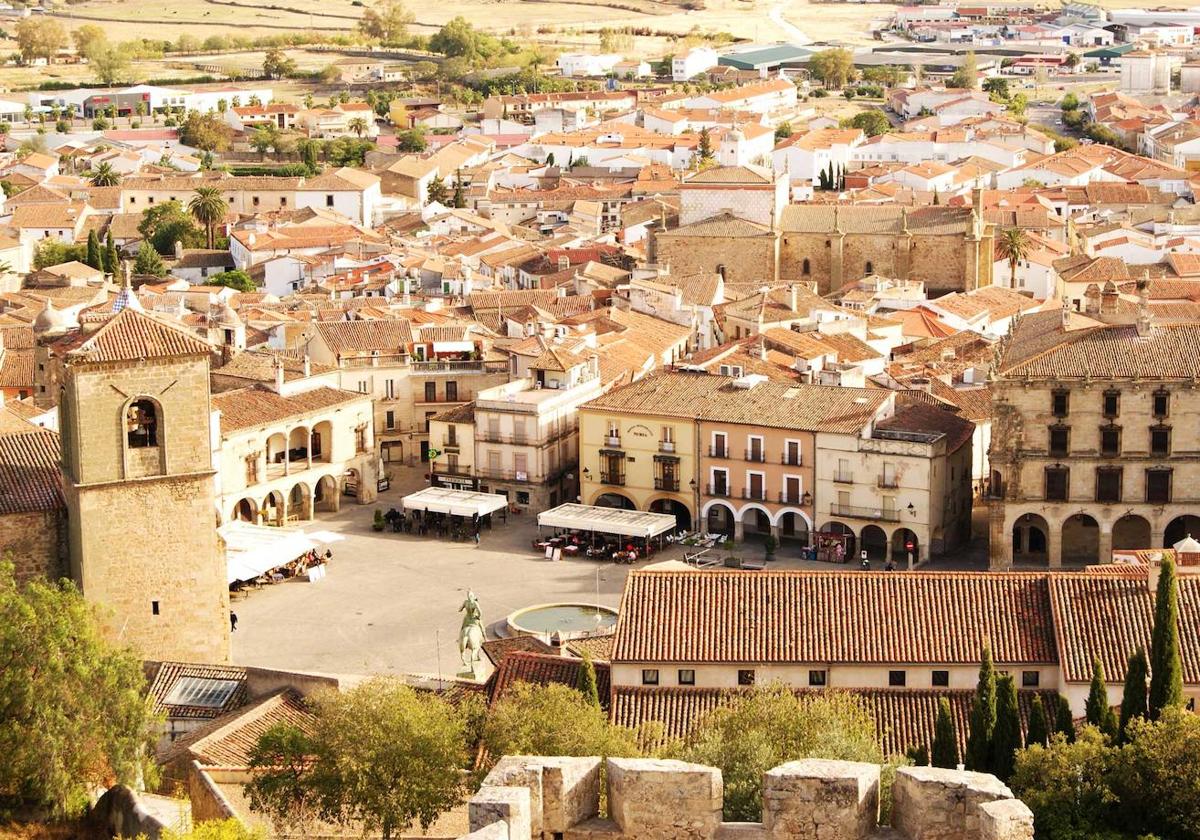 Panorámica de Trujillo.