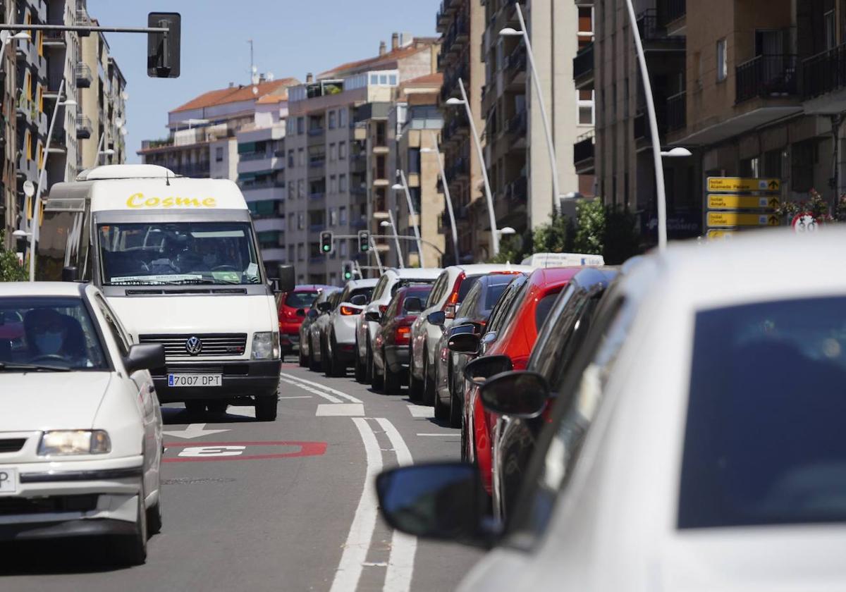 ¿Ha notado menos retenciones en la ciudad desde que Salamanca es una 'smart city'?