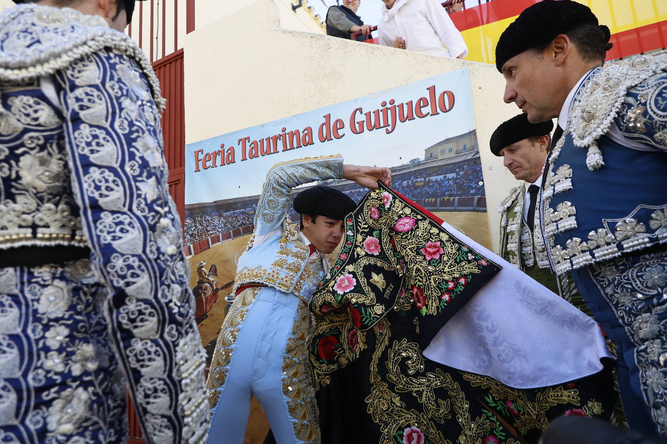 La novillada de Marco Pérez, en imágenes