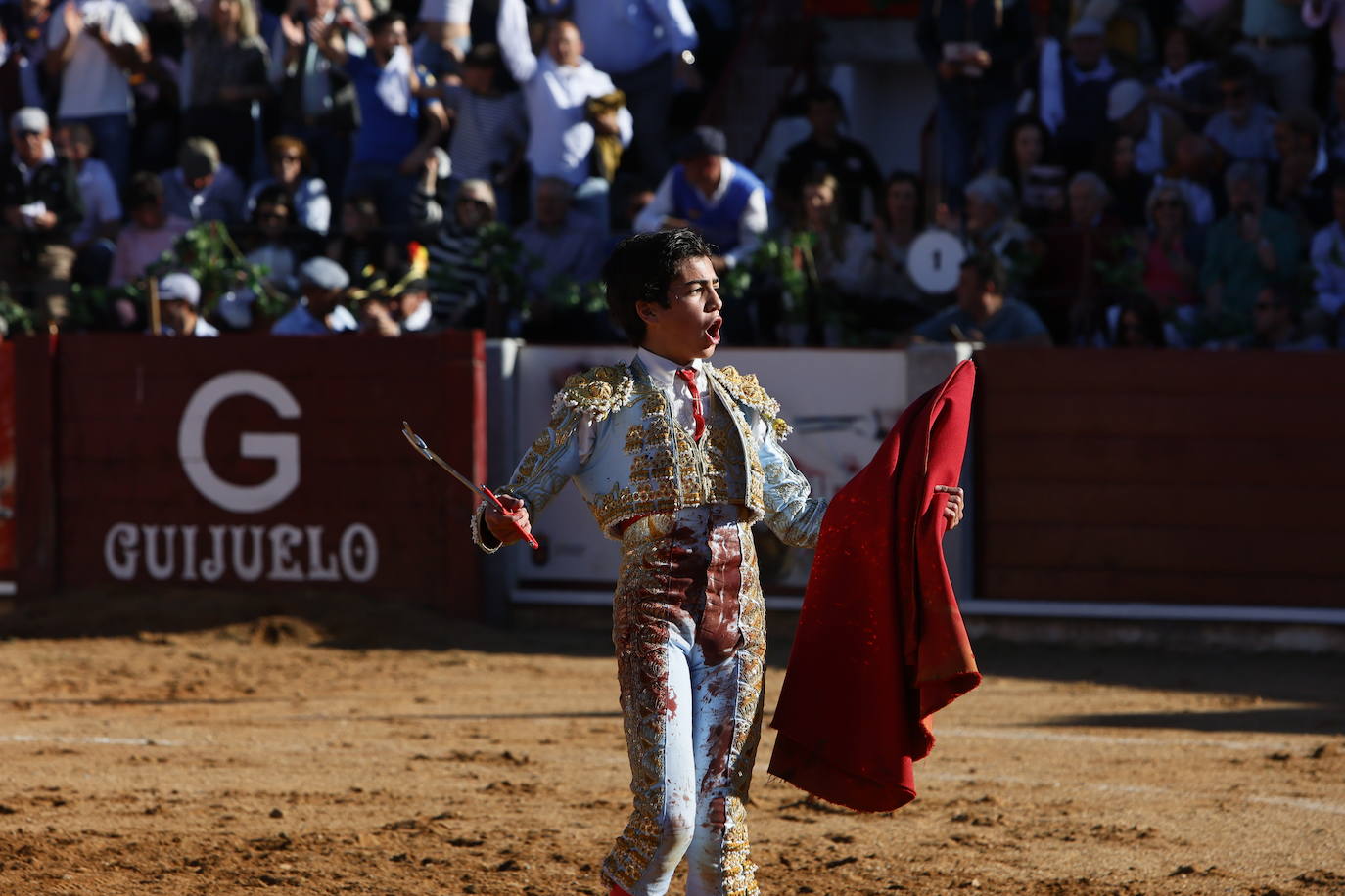 La novillada de Marco Pérez, en imágenes