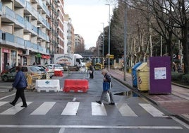 Una imagen de la Avenida de Comuneros.