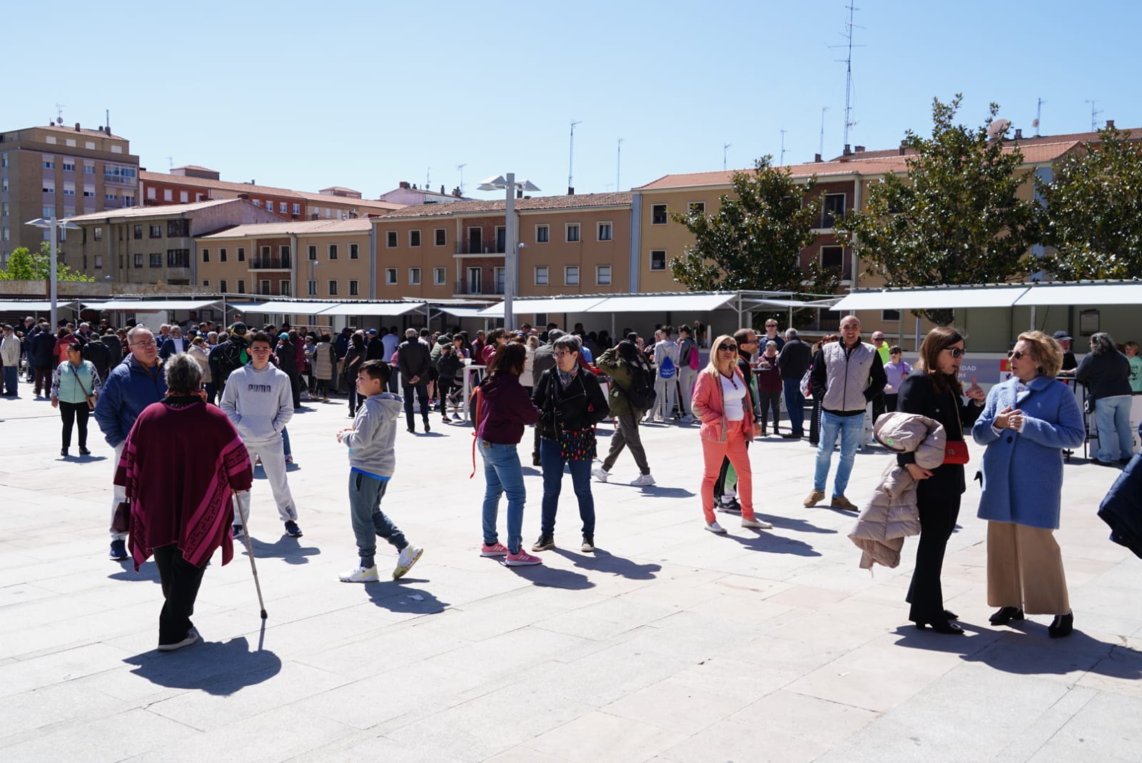 Día de la Comunidad: música, deporte y tapas en la plaza de la Concordia