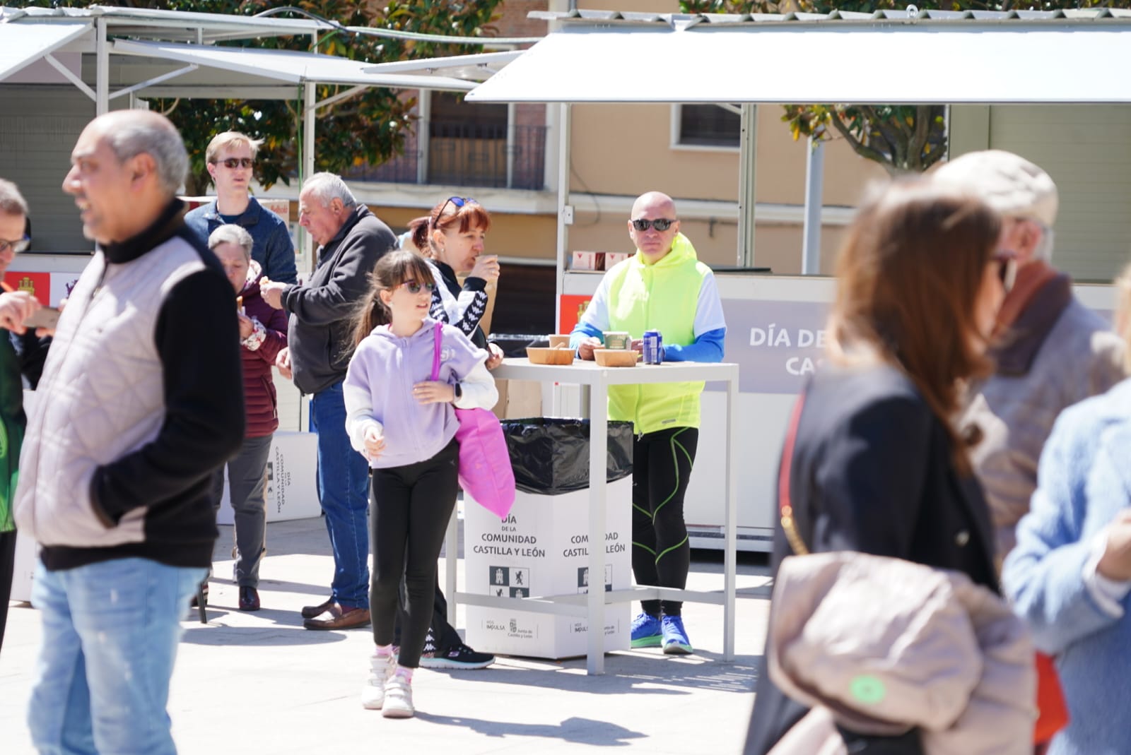 Día de la Comunidad: música, deporte y tapas en la plaza de la Concordia