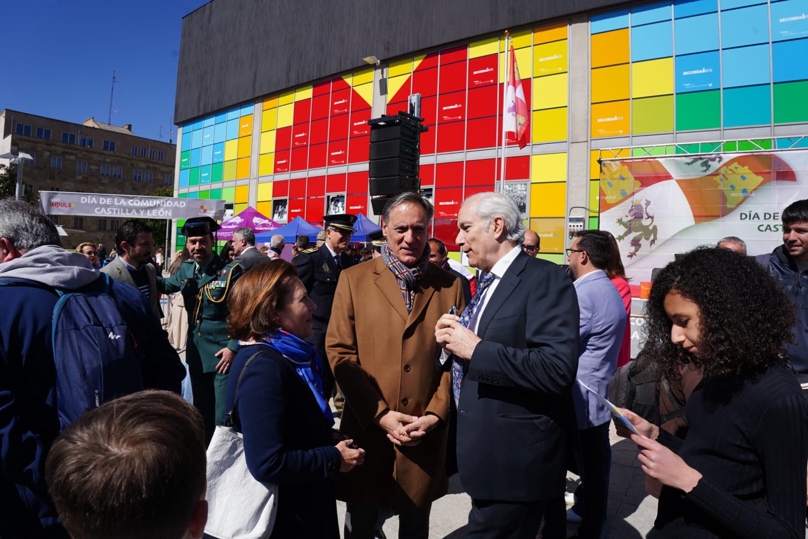 Día de la Comunidad: música, deporte y tapas en la plaza de la Concordia