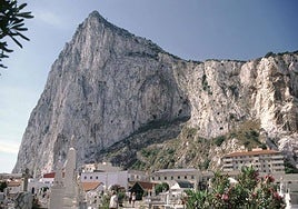 Peñón de Gibraltar
