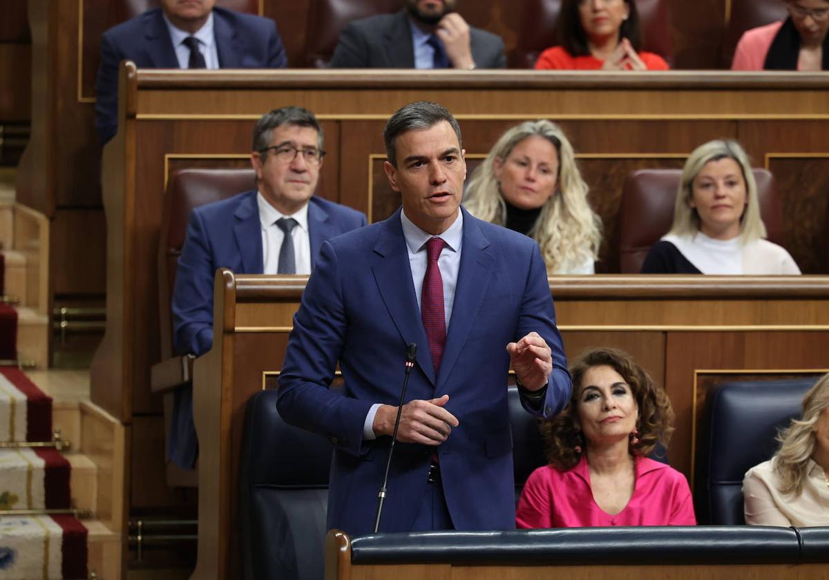 Sánchez, tras la noticia de la investigación judicial a su esposa: «A pesar de todo sigo creyendo en la Justicia»