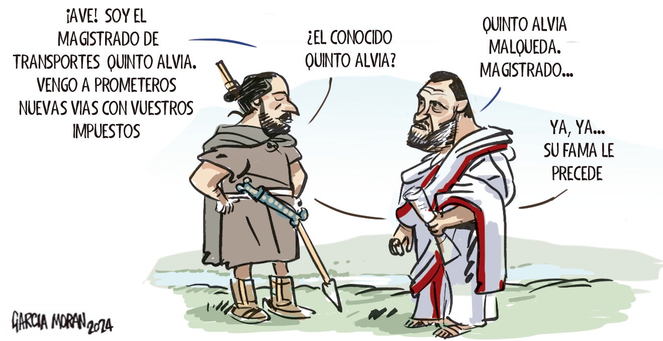 La viñeta de Morán