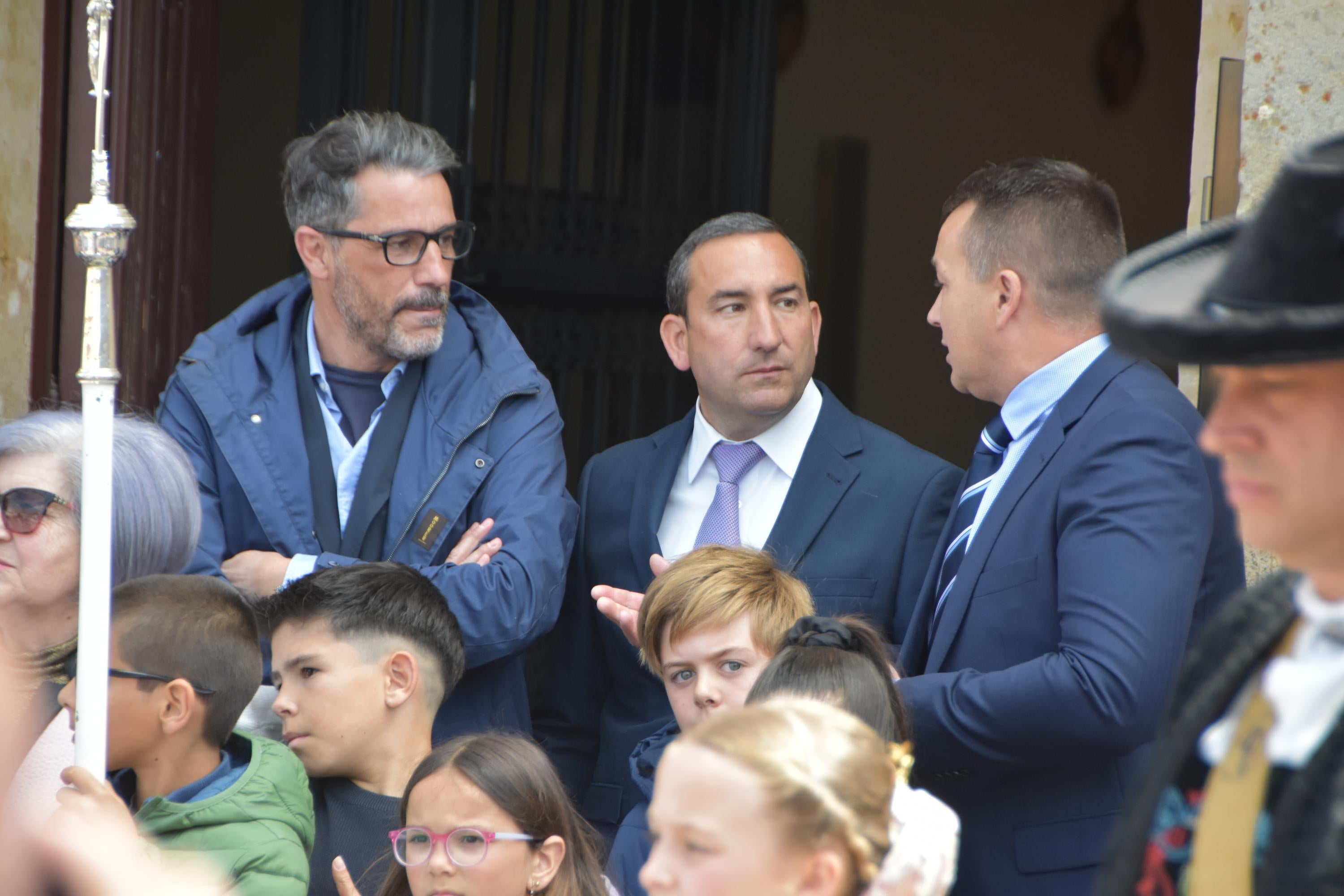 Liturgia, bailes y alegría para celebrar a San Marcos en Doñinos