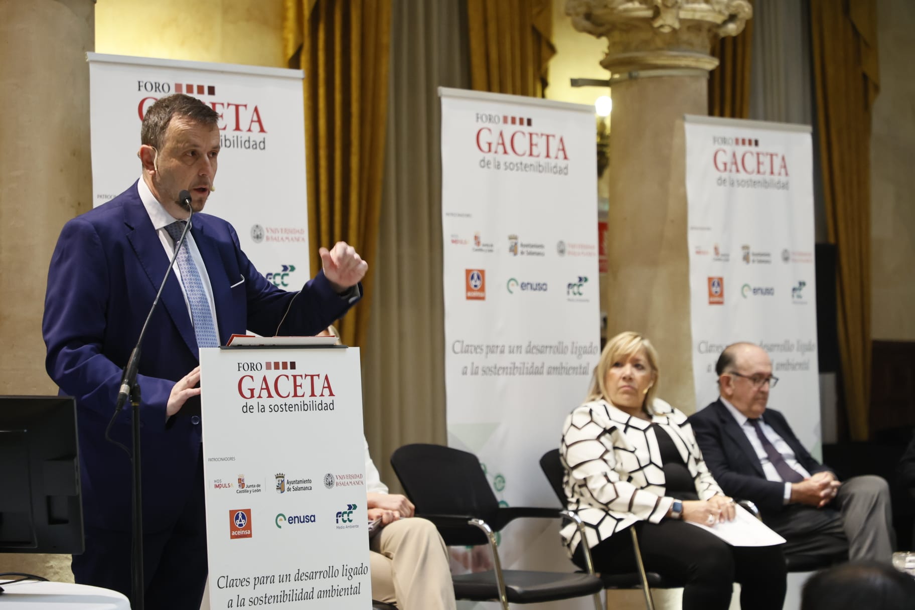 El Foro Gaceta de la Sostenibilidad, en imágenes