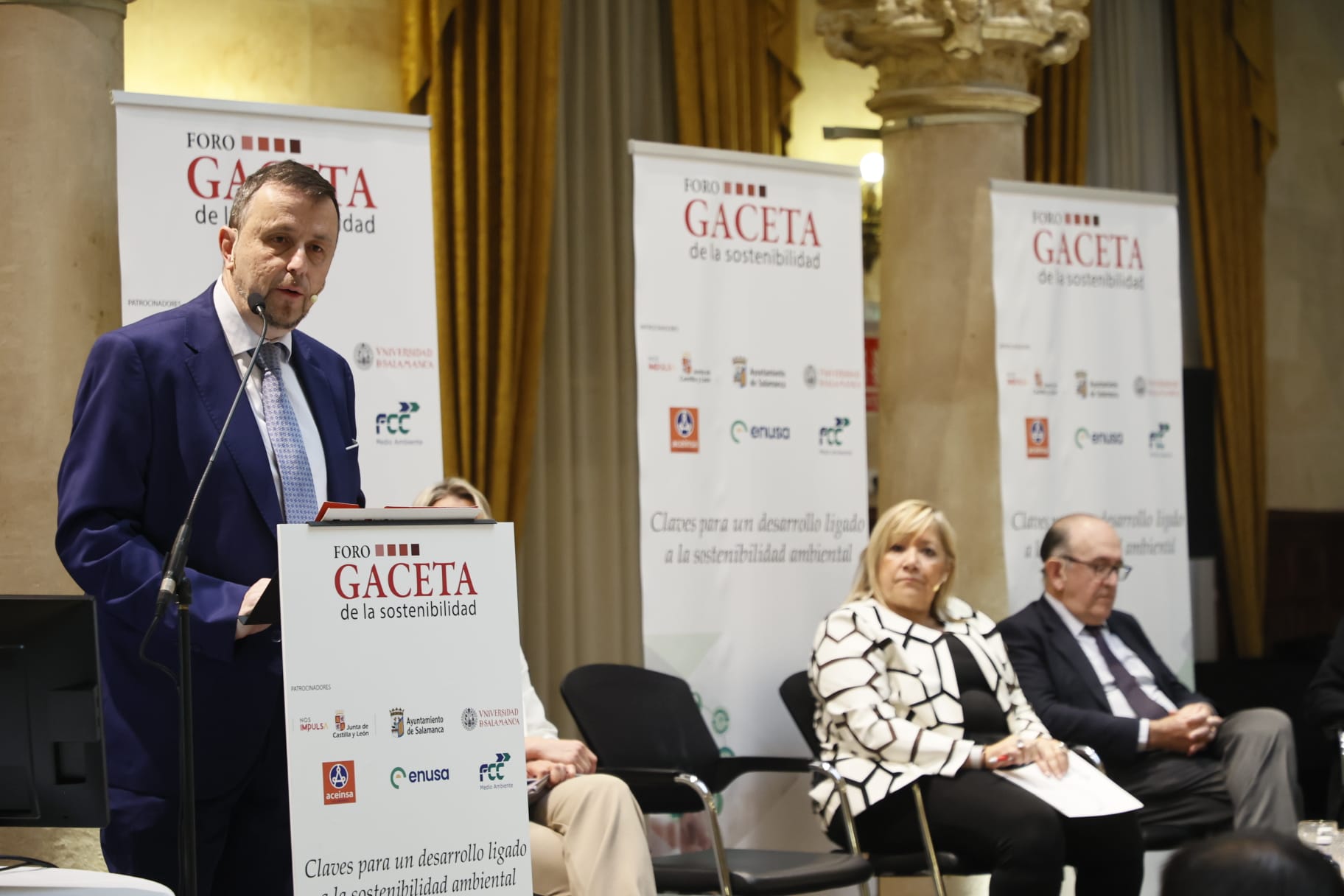 El Foro Gaceta de la Sostenibilidad, en imágenes