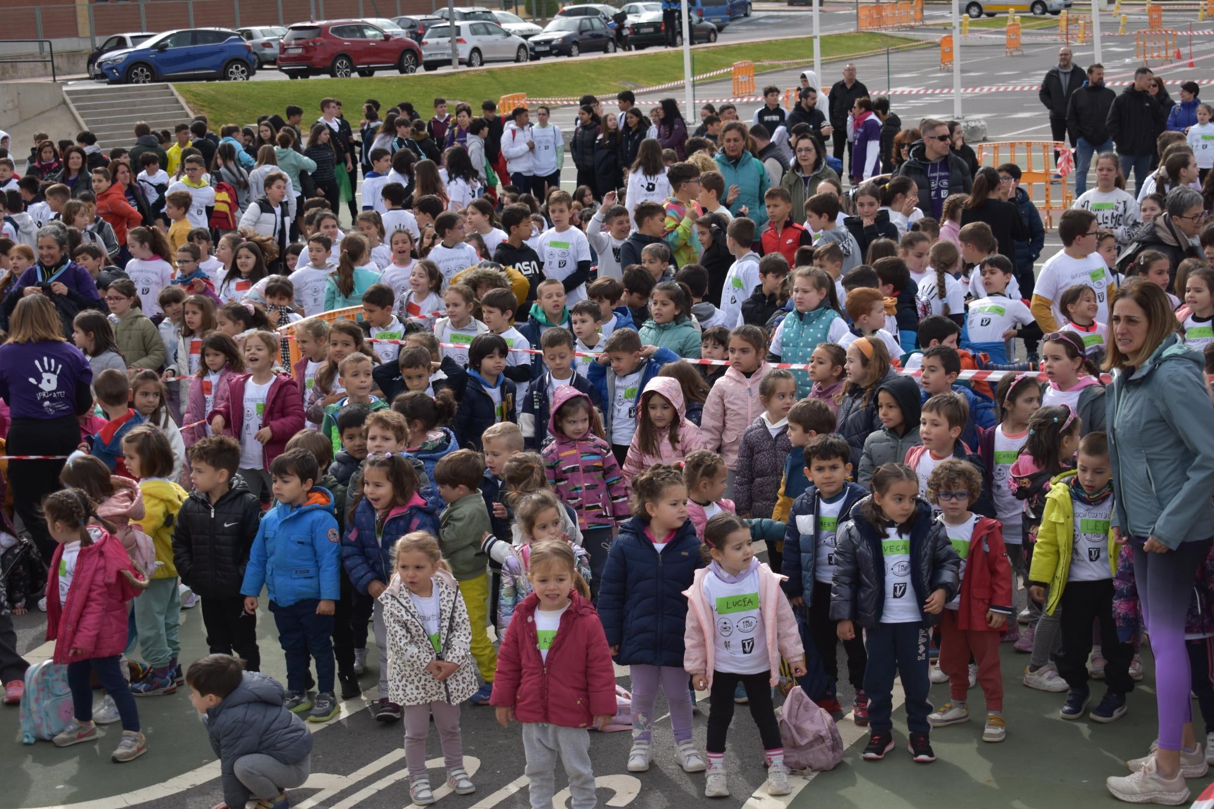 Así han bailado los escolares de Carbajosa al ritmo de Don Omar, Pitbull, Daddy Yankee o &#039;La Pantera Rosa&#039;