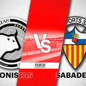 ¿A qué hora juega Unionistas este sábado contra el Sabadell?