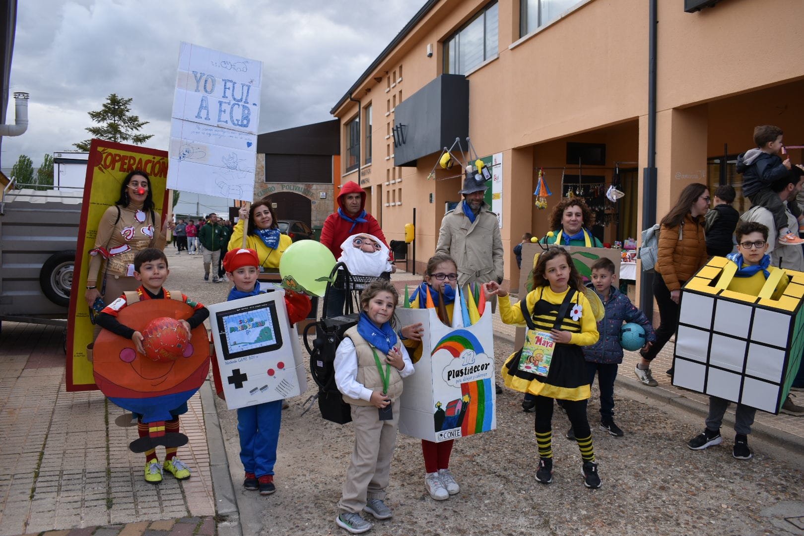 Así han sido el pregón, el chupinazo y la cita de las peñas en las fiestas de Doñinos