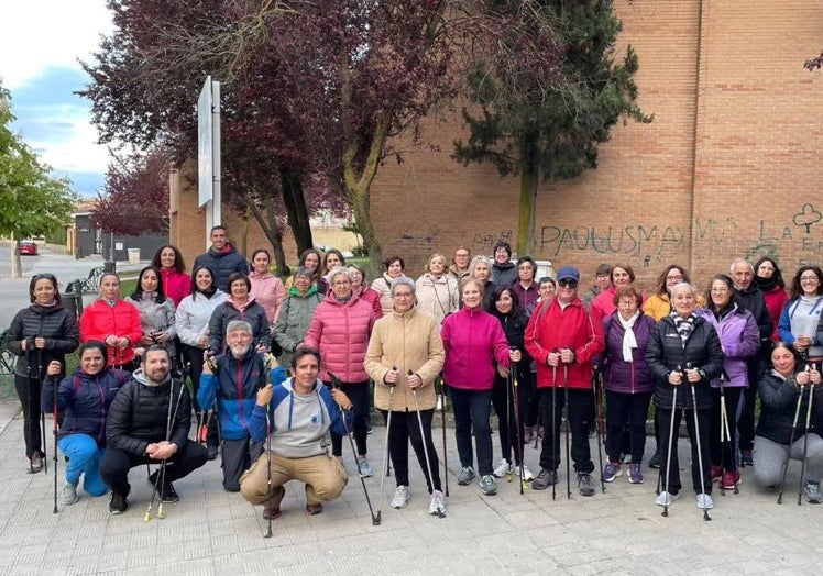 Imagen principal - La cita saludable que quiere mejorar la vida de los Peñarandinos