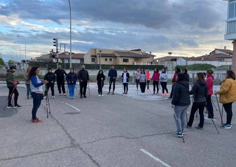 Imagen secundaria 1 - La cita saludable que quiere mejorar la vida de los Peñarandinos