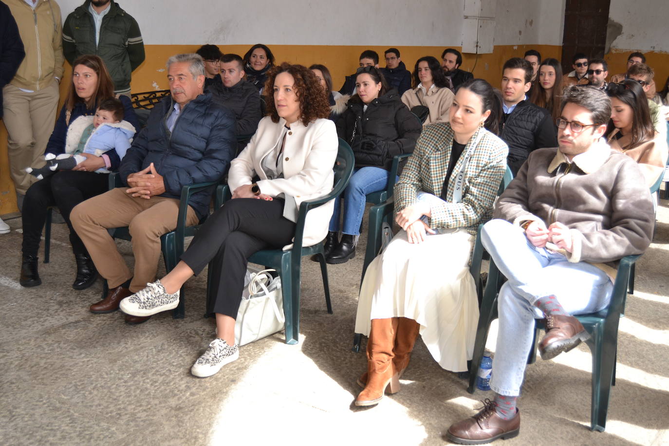 Las Nuevas Generaciones populares arranca un proyecto autonómico en Ciudad Rodrigo