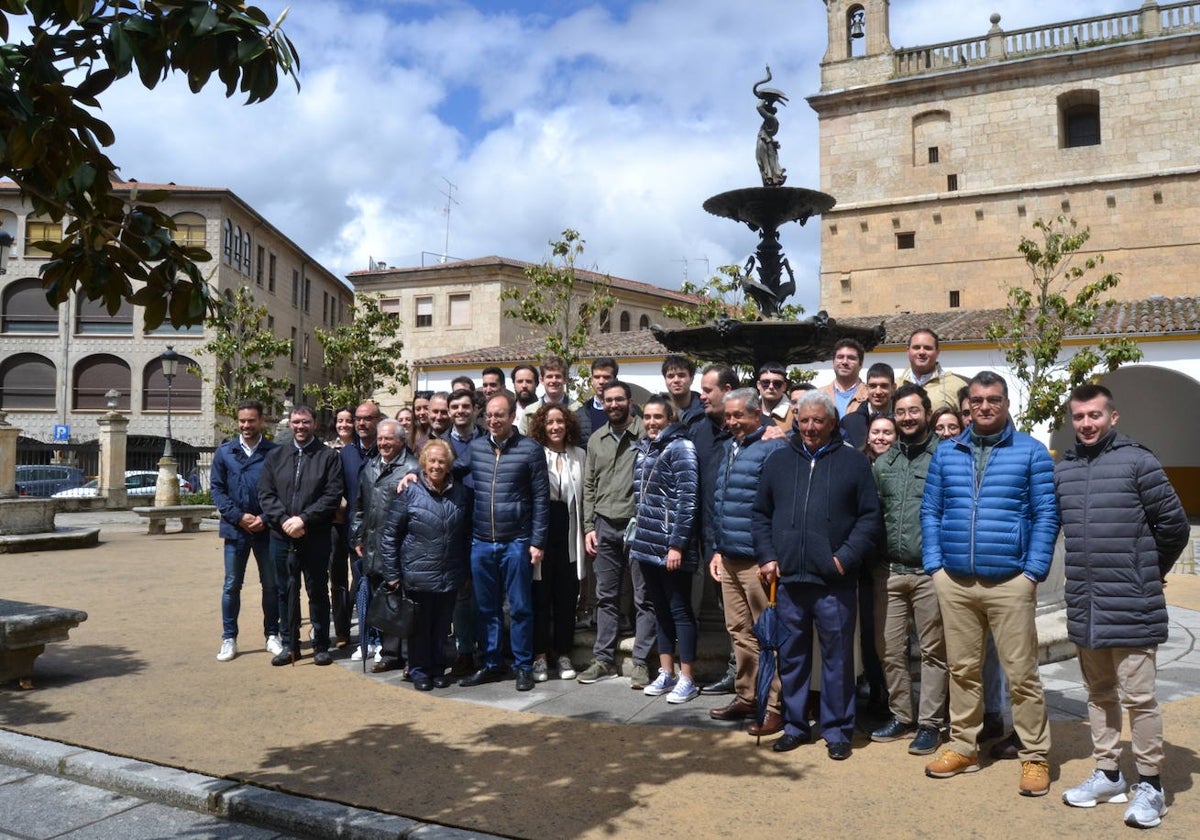 Las Nuevas Generaciones populares arranca un proyecto autonómico en Ciudad Rodrigo