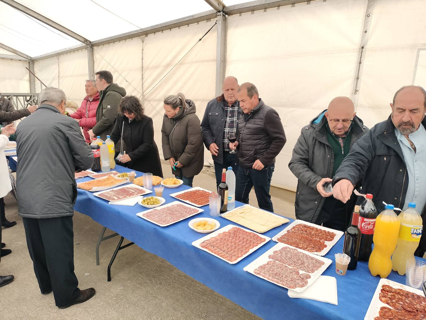 Animada jornada festiva en Cabezuela de Salvatierra en honor a San Marcos