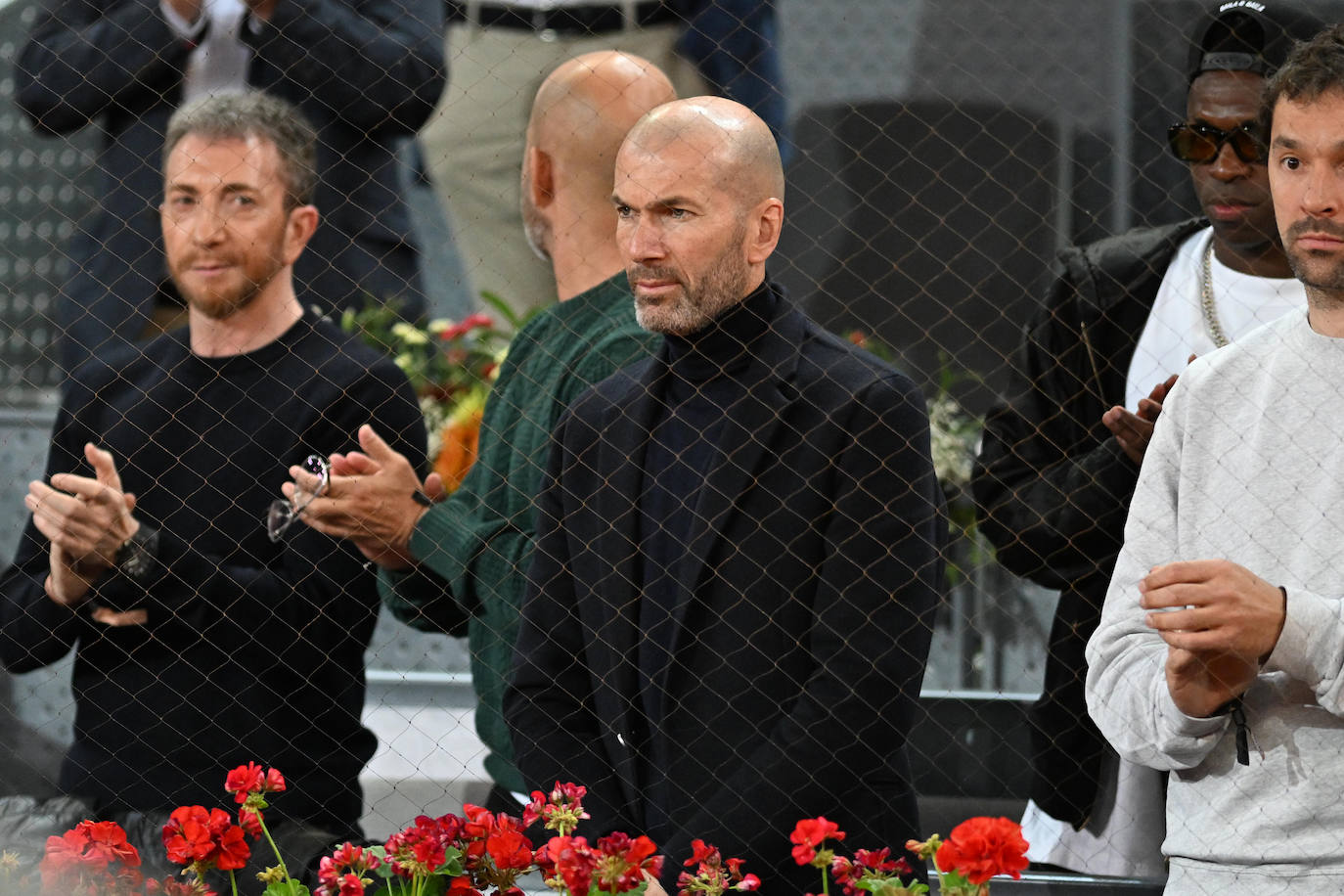 Nadal llena la Caja Mágica de VIPS: Felipe VI, Vinicius, Zidane, Pablo Motos...