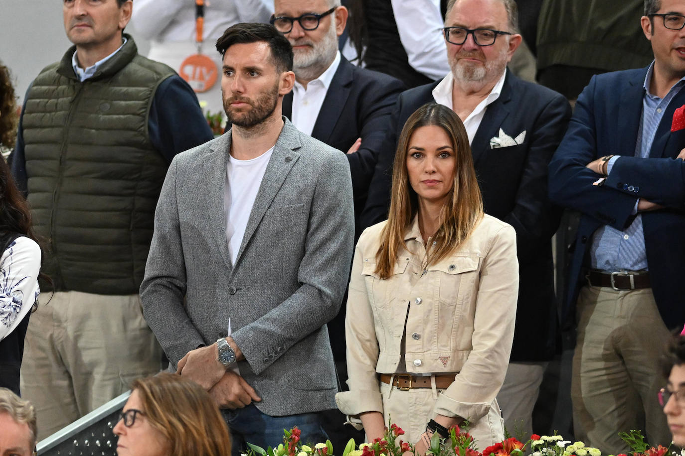 Nadal llena la Caja Mágica de VIPS: Felipe VI, Vinicius, Zidane, Pablo Motos...