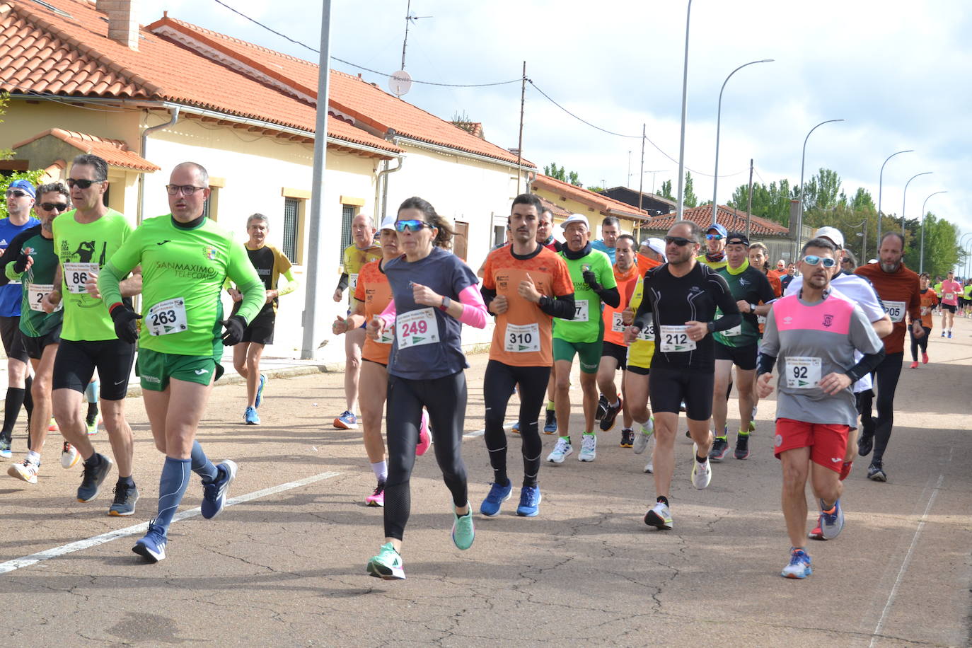 Silva y Santamaría imponen su ley en la Media Maratón de Ciudad Rodrigo