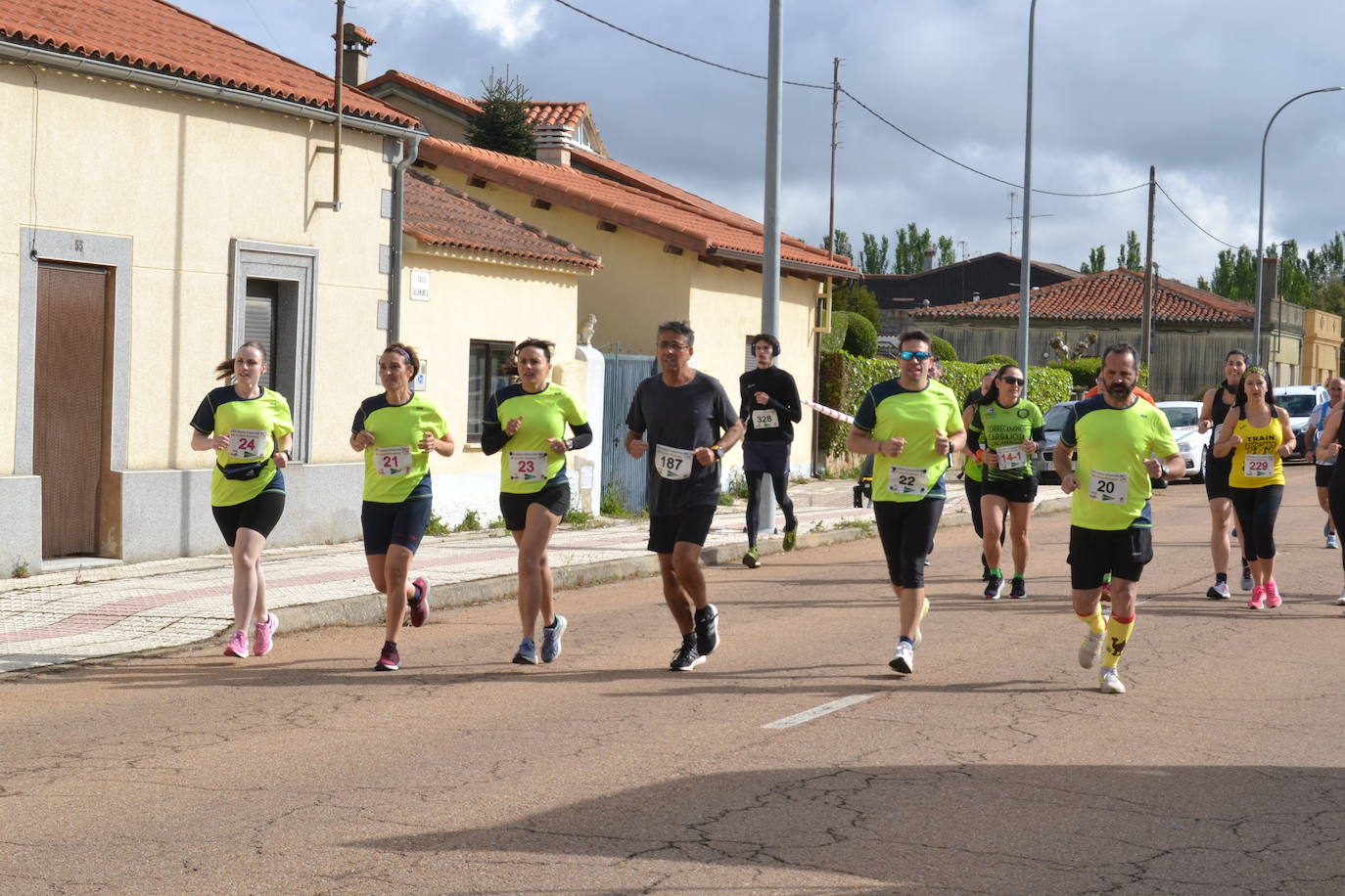 Silva y Santamaría imponen su ley en la Media Maratón de Ciudad Rodrigo