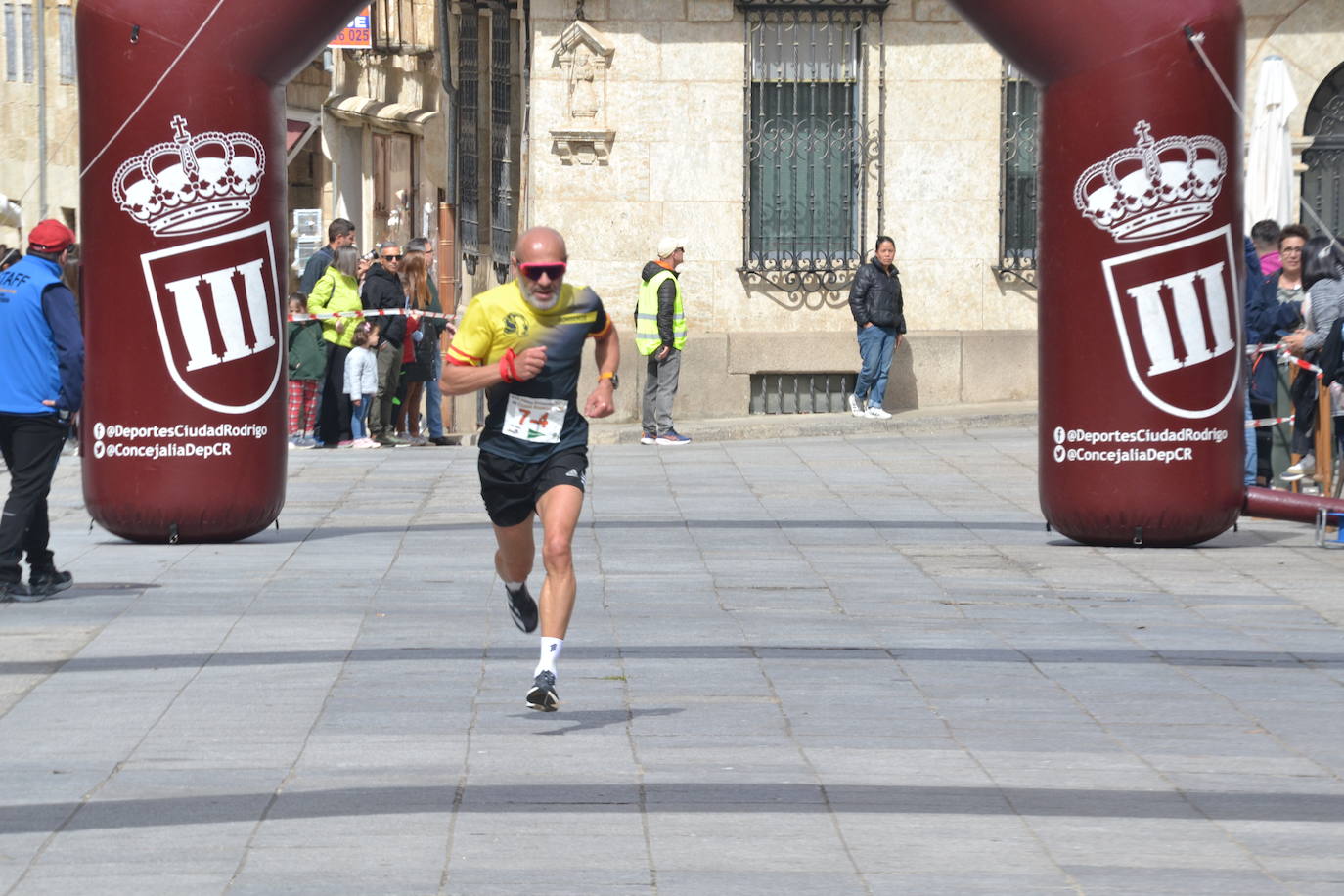 Silva y Santamaría imponen su ley en la Media Maratón de Ciudad Rodrigo