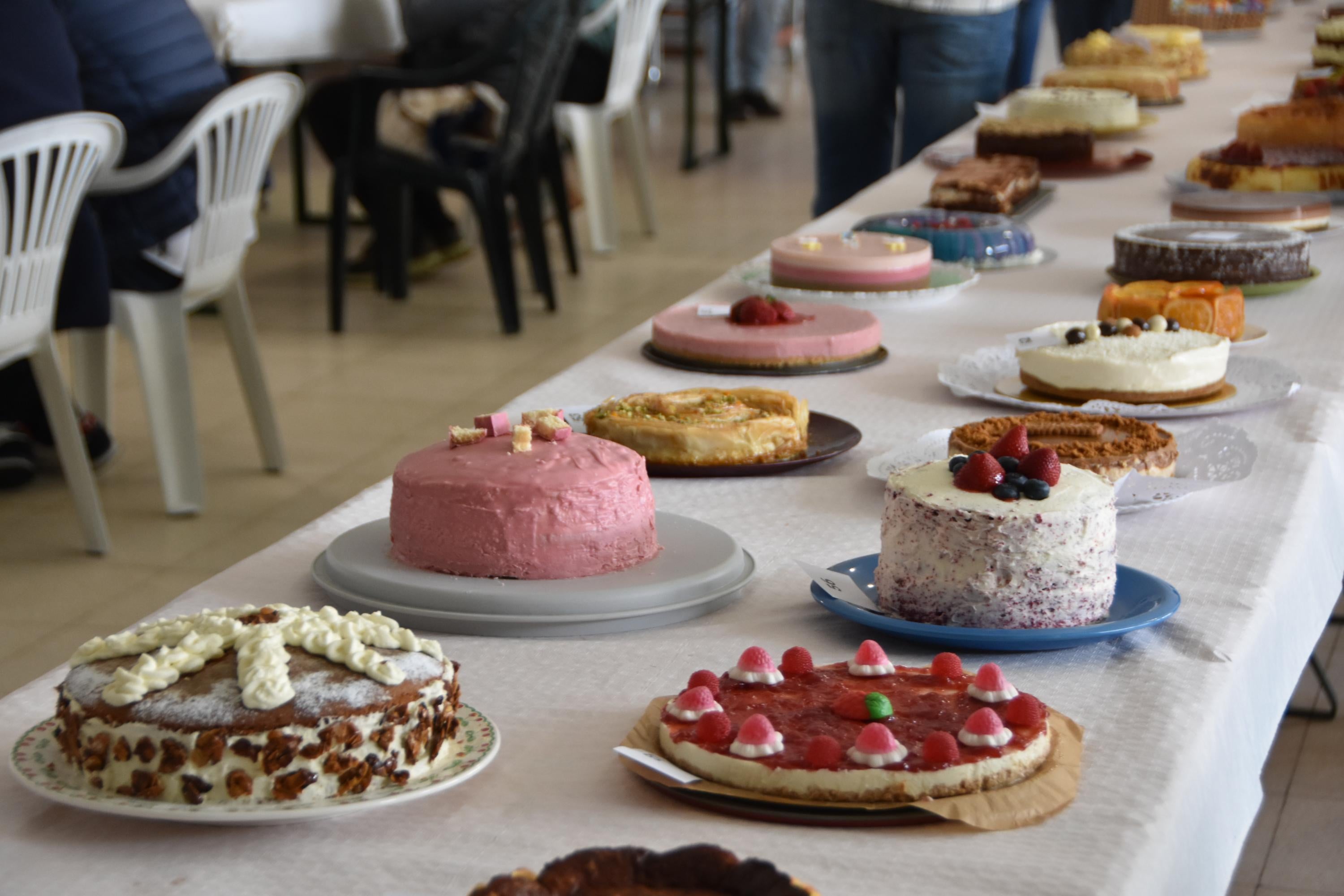 El pueblo salmantino donde se celebra un concurso de casi un centenar de tartas