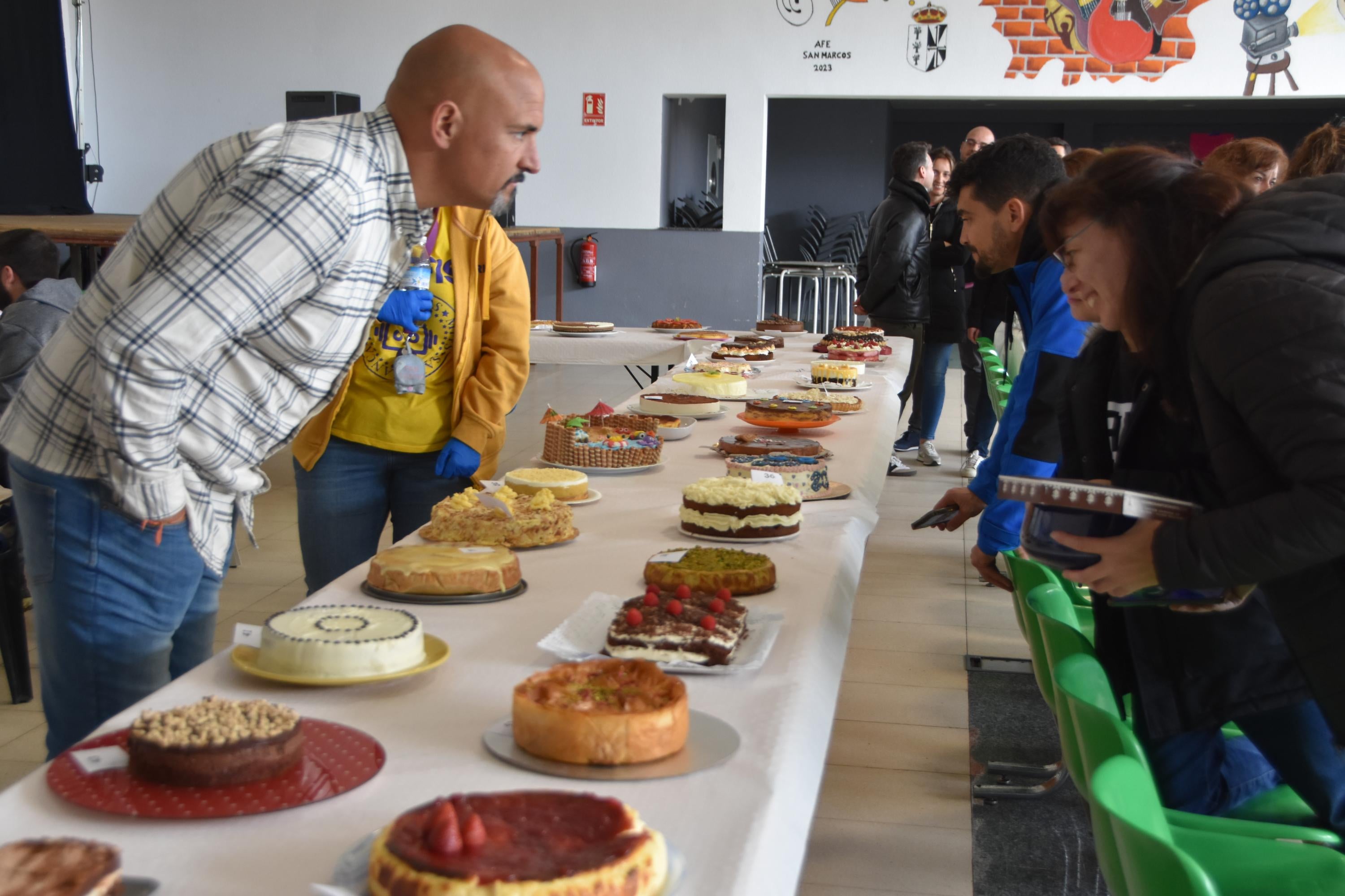 El pueblo salmantino donde se celebra un concurso de casi un centenar de tartas