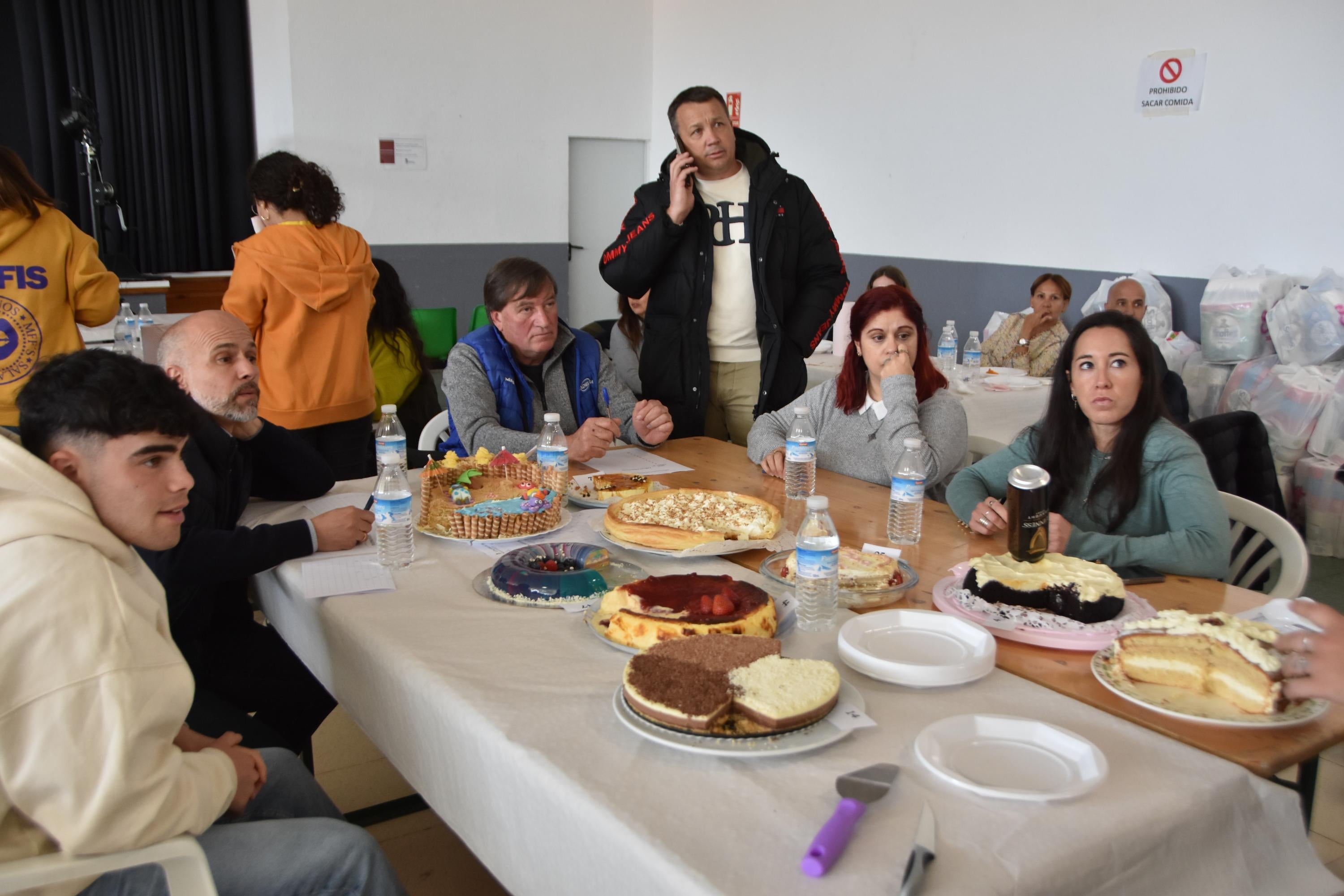 El pueblo salmantino donde se celebra un concurso de casi un centenar de tartas