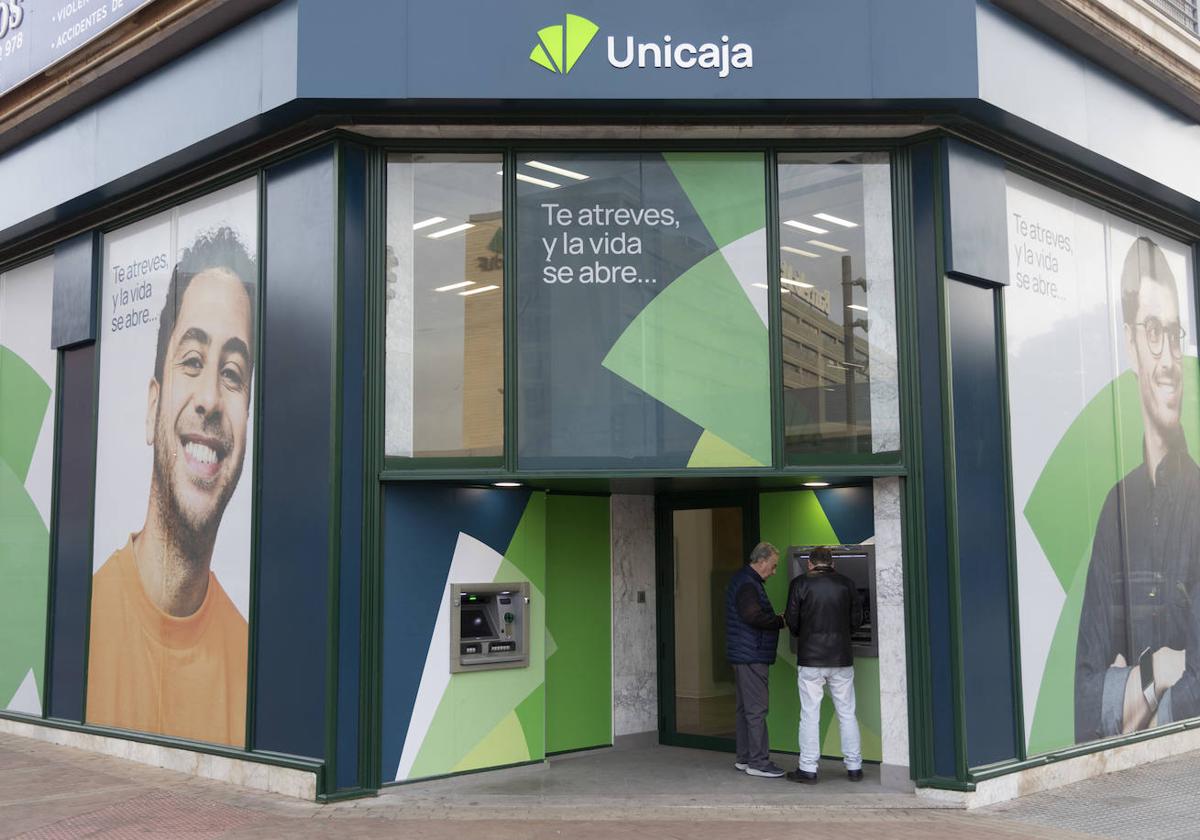 Sucursal de Unicaja.