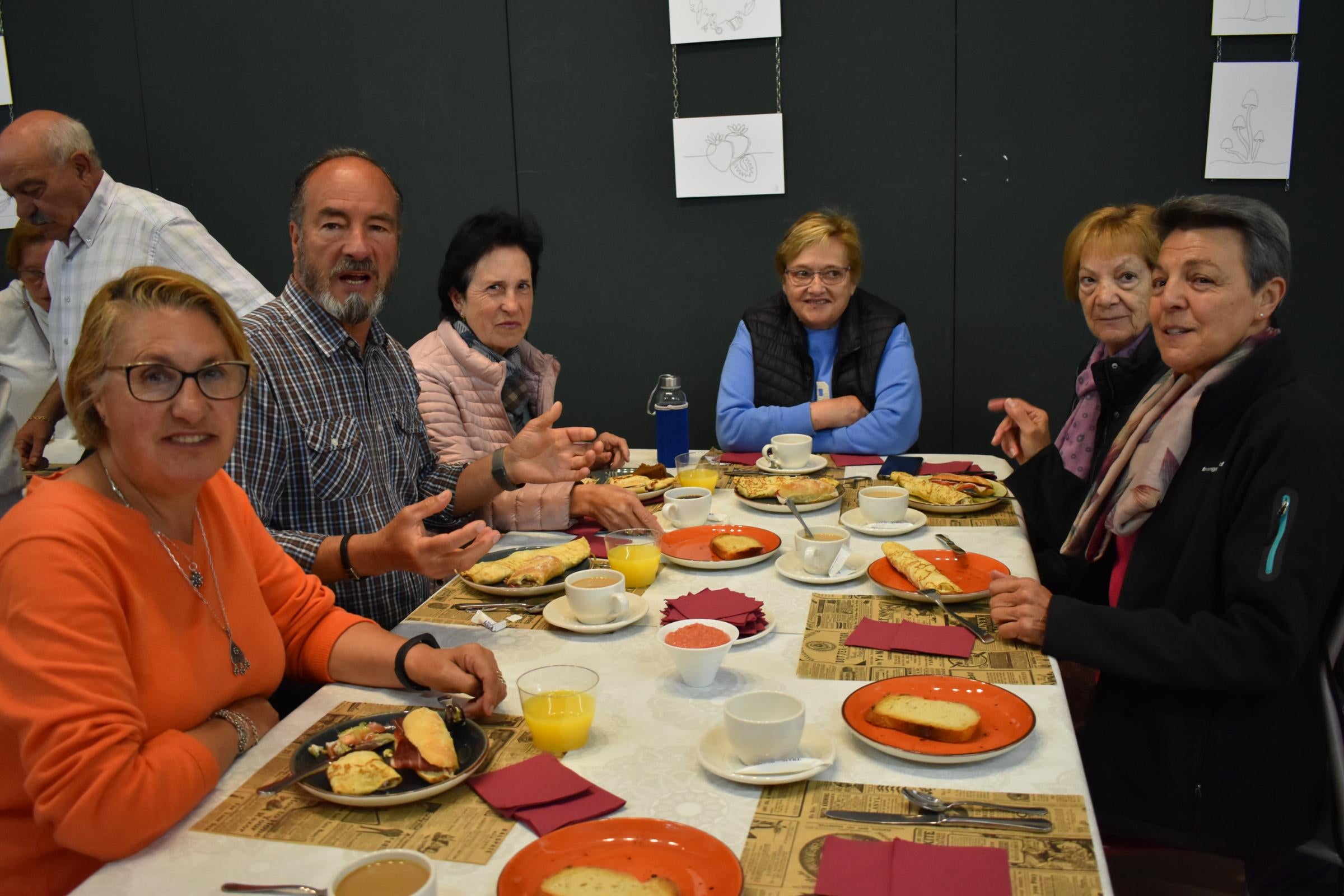 Jornada de convivencia de estreno para los mayores de Santa Marta