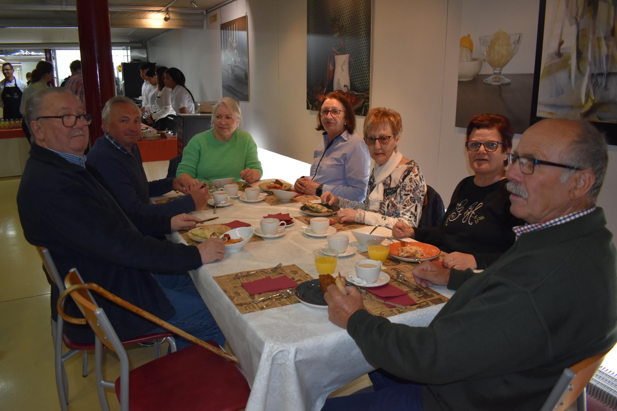 Jornada de convivencia de estreno para los mayores de Santa Marta