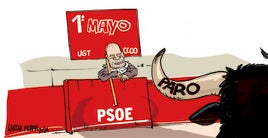 La viñeta de Morán