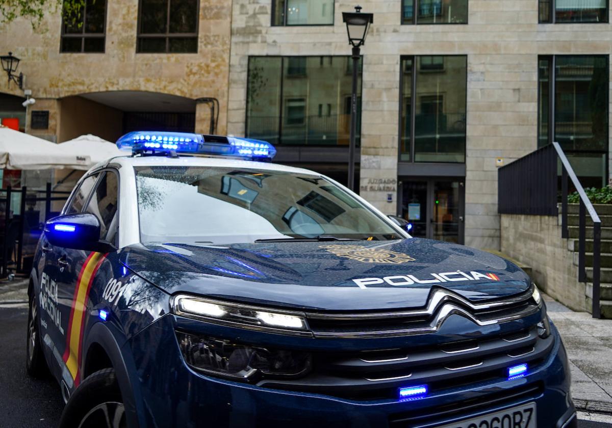 Detenido por robar en un establecimiento salmantino y huir forzando la puerta