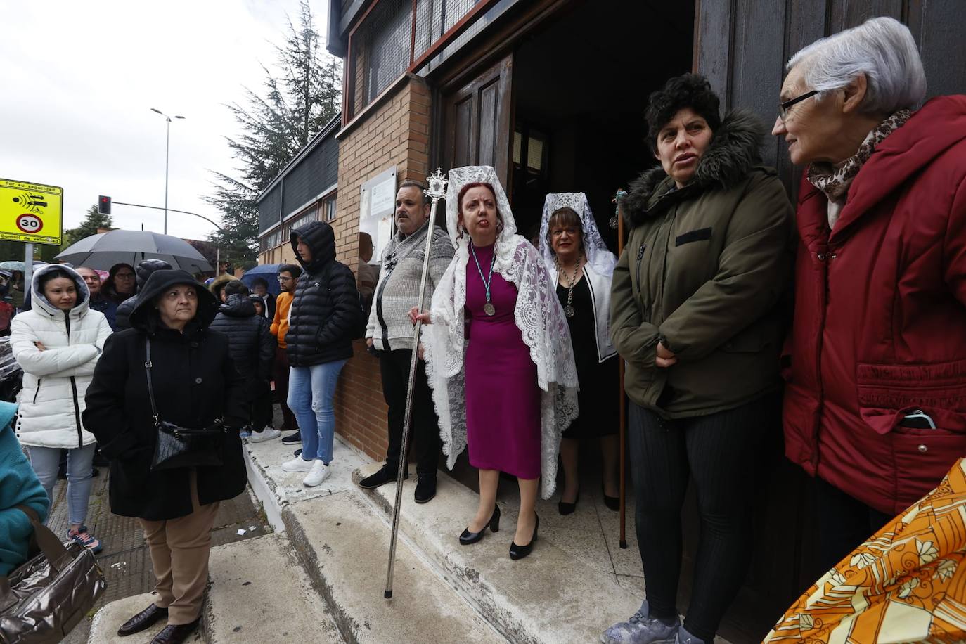 Así vivieron los barrios de San José, Ciudad Jardín y Chamberí el Día del patrón de los trabajadores