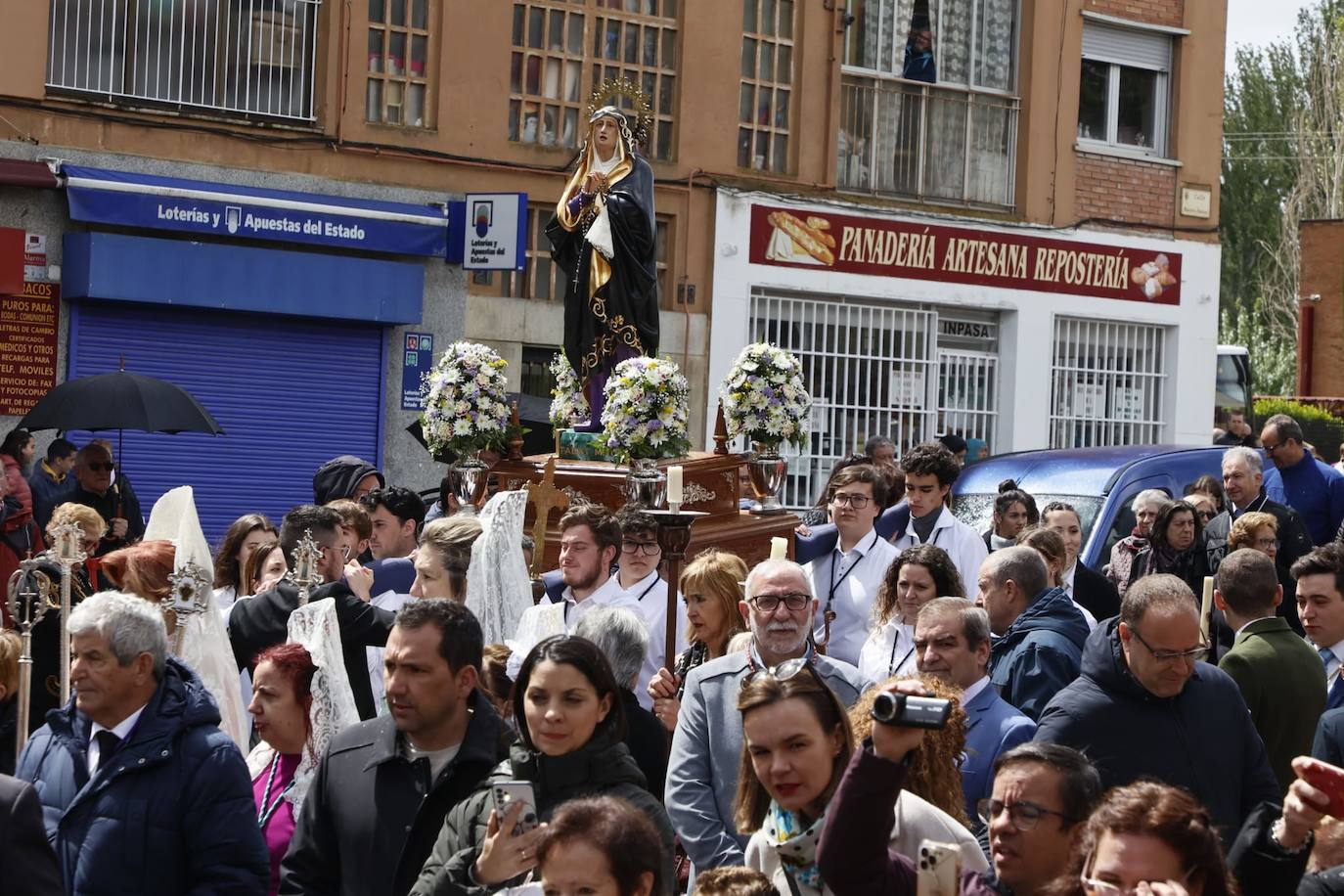 Así vivieron los barrios de San José, Ciudad Jardín y Chamberí el Día del patrón de los trabajadores