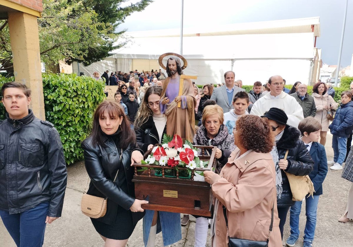 Guijuelo no falta a su cita con la fiesta de San José Obrero