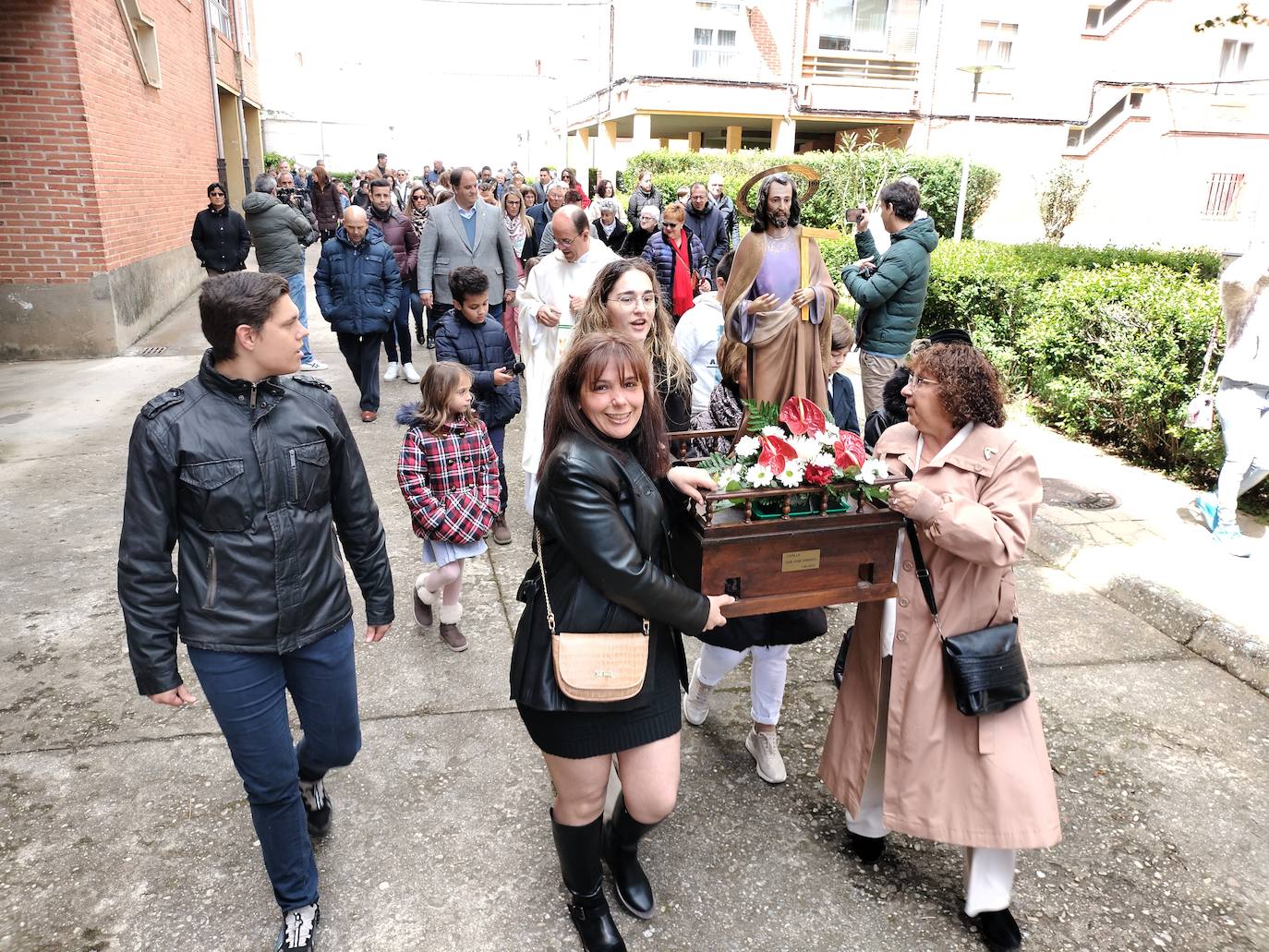 Guijuelo no falta a su cita con la fiesta de San José Obrero