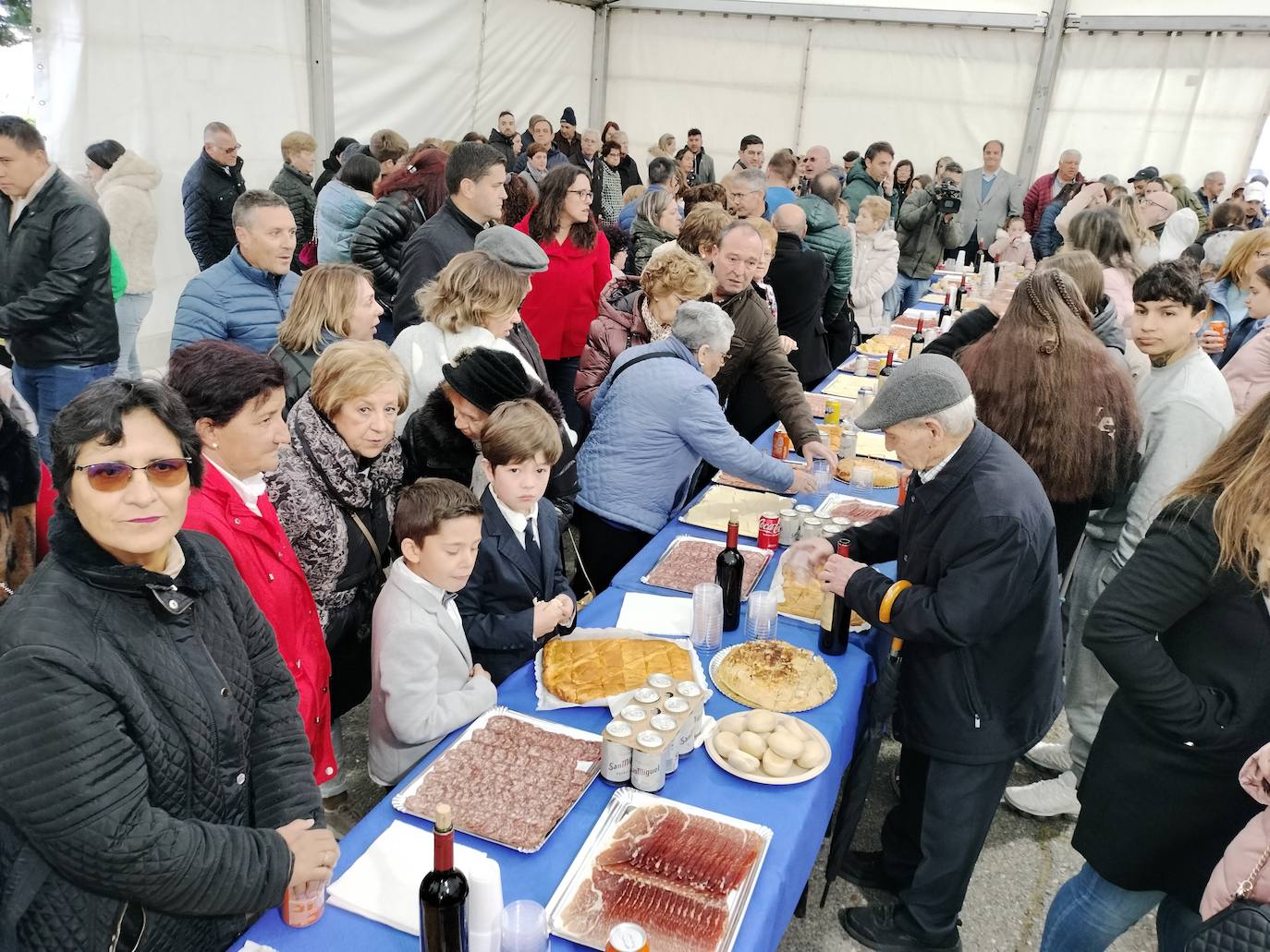 Guijuelo no falta a su cita con la fiesta de San José Obrero