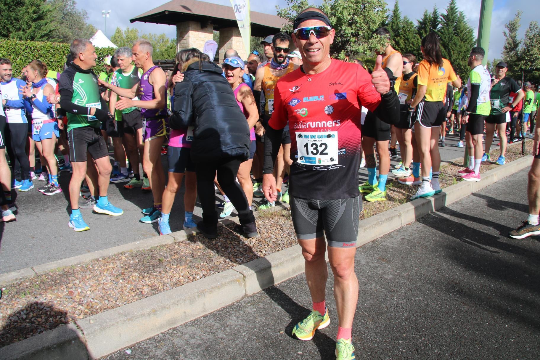 Nieto y Sánchez, los más rápidos en la carrera 10 kilómetros de Gudino