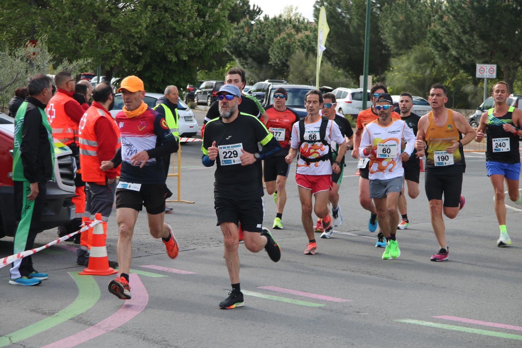 Nieto y Sánchez, los más rápidos en la carrera 10 kilómetros de Gudino