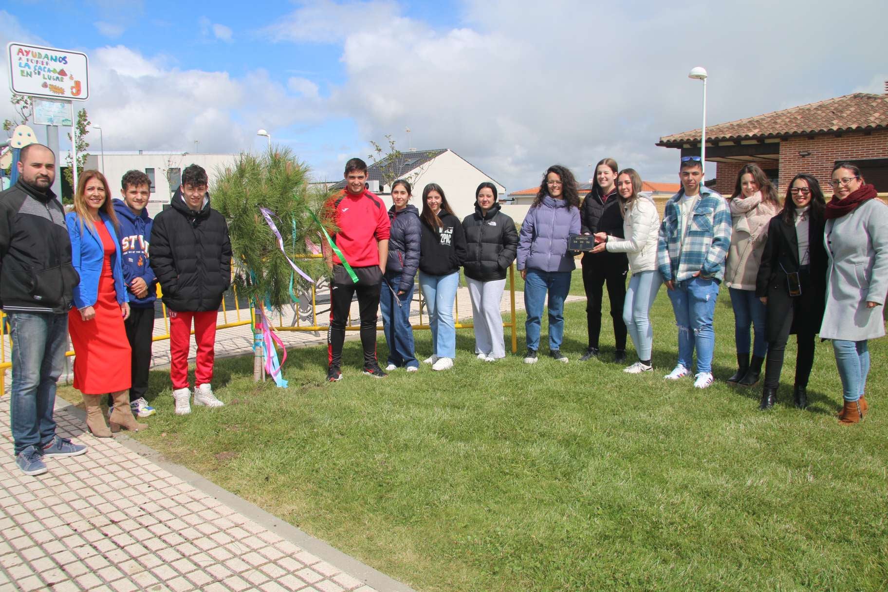 Honores a los quintos de Castellanos de Moriscos