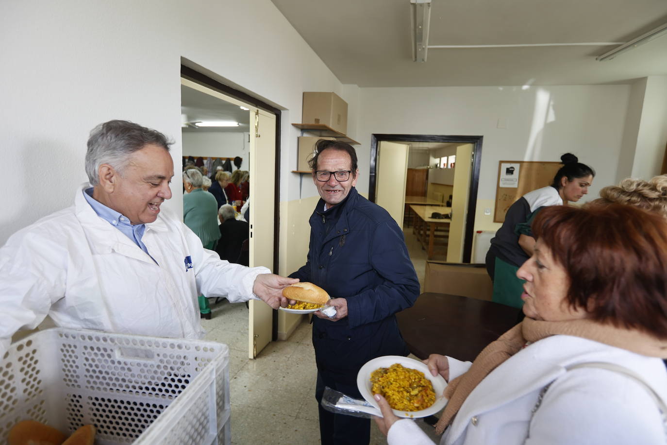 Así vivieron los barrios de San José, Ciudad Jardín y Chamberí el Día del patrón de los trabajadores