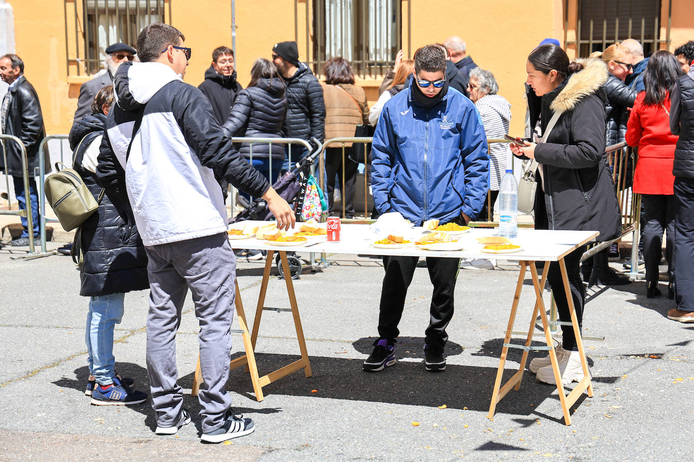 Así vivieron los barrios de San José, Ciudad Jardín y Chamberí el Día del patrón de los trabajadores