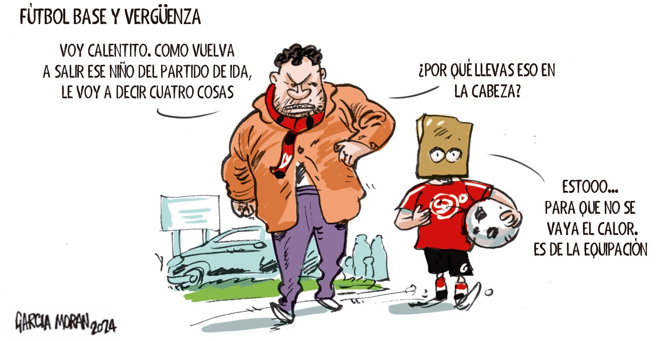 La viñeta de Morán