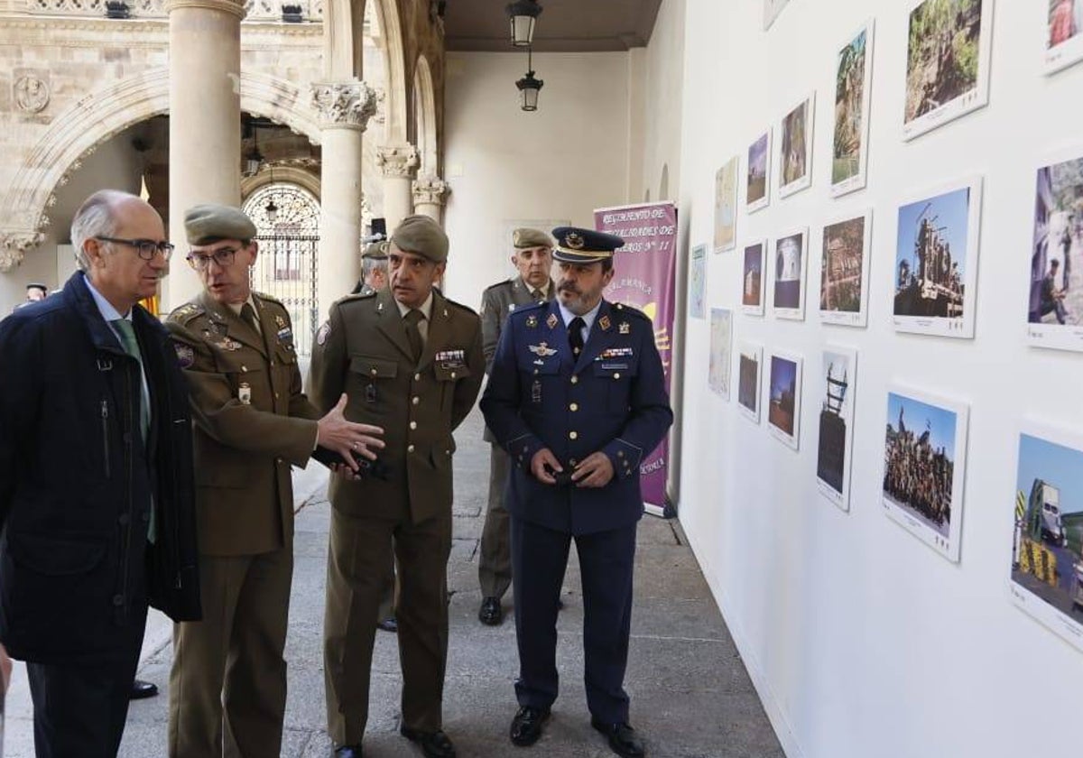 La Salina acoge la exposición &#039;Salamanca por el mundo&#039;