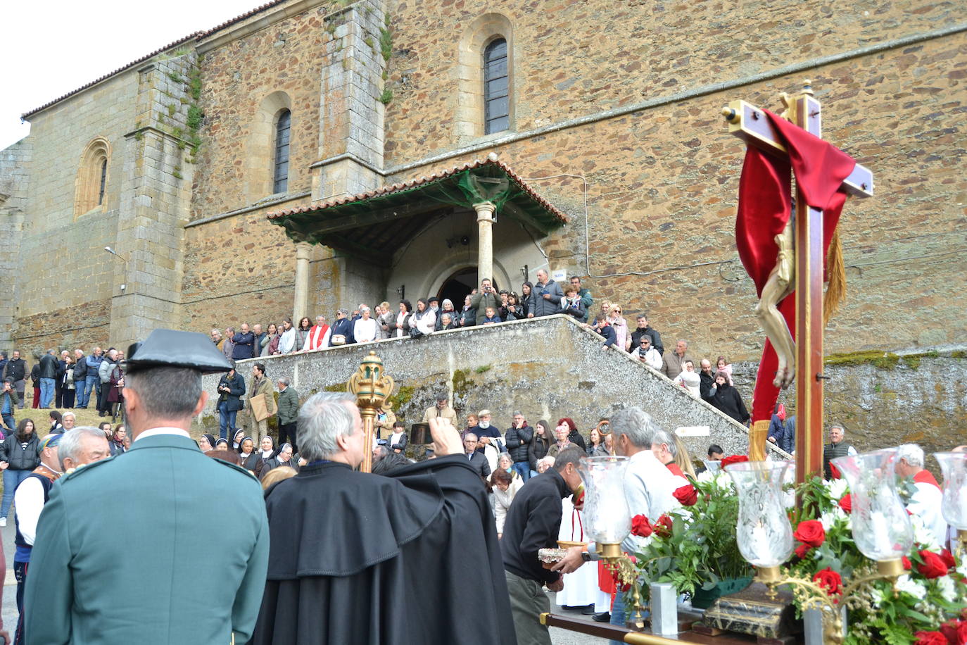 El Convento de El Zarzoso “festeja” su declaración como BIC